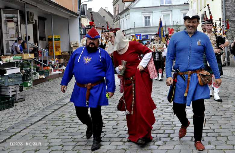 Turniej rycerski w Złotym Stoku 