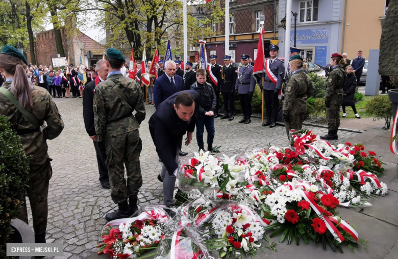 231. rocznica uchwalenia Konstytucji 3 Maja. Obchody w Ząbkowicach Śląskich