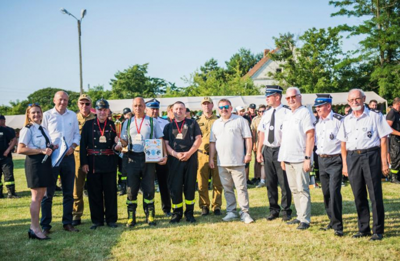 9. Zlot Starych Sikawek w Lubnowie. OSP Czerńczyce zwycięskie 