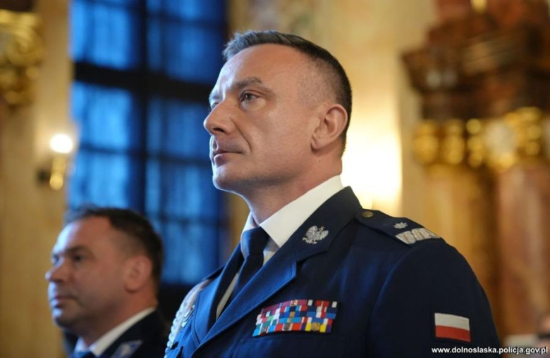 Uroczyste ślubowanie nowych policjantów we wrocławskim Oratorium Marianum