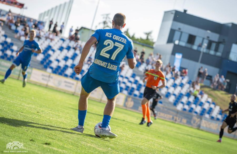 IV liga: Orzeł Ząbkowice Śląskie 1:5 (1:0) AKS Strzegom
