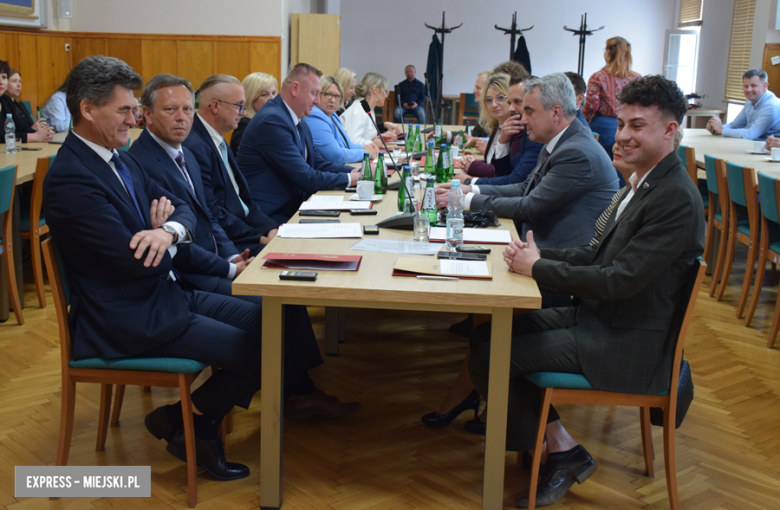Inauguracyjna sesja Rady Powiatu Ząbkowickiego VII kadencji