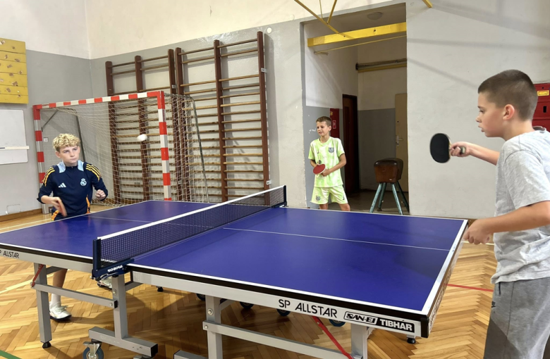 I Turniej Grand Prix w tenisie stołowym
