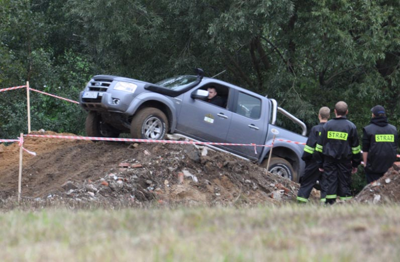 Off Road w Kamieńcu Ząbkowickim 