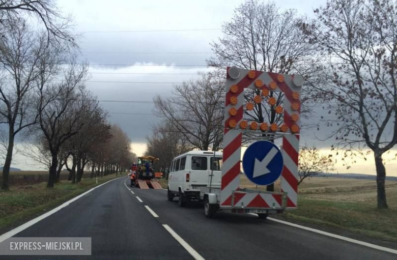 Około godz. 8 utrudnienia występowały na odcinku 300 metrów