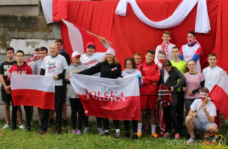 Pobiegli by uczcić Święto Niepodległości