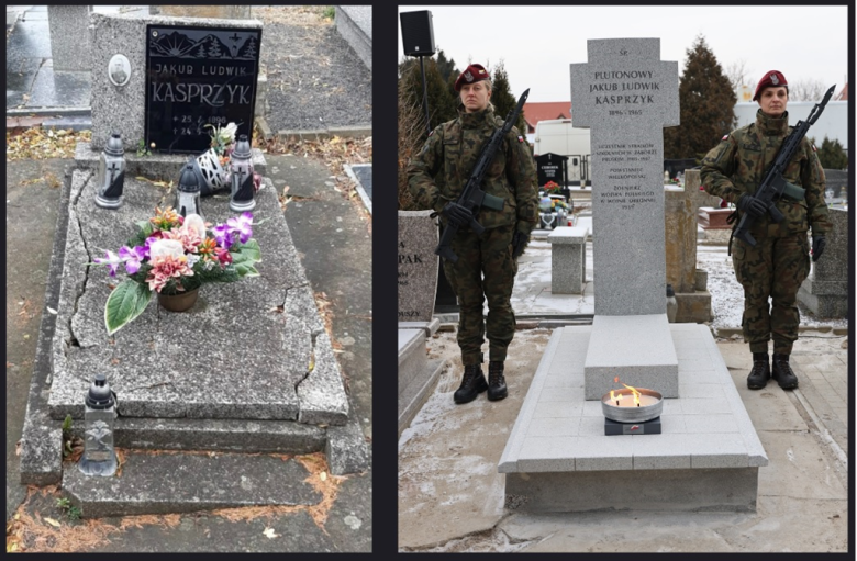 Uroczyste odsłonięcie pomnika Jakuba Kasprzyka w Ząbkowicach Śląskich