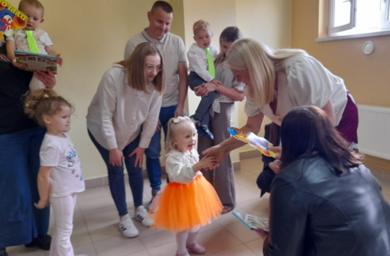 Pożegnanie starszaków w żłobku w Ciepłowodach