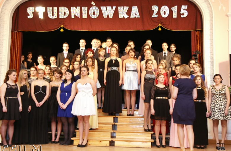 Studniówka 2015 - ZSP Ziębice