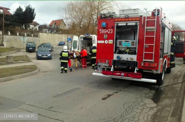 Kolizja w Kamieńcu Ząbkowickim