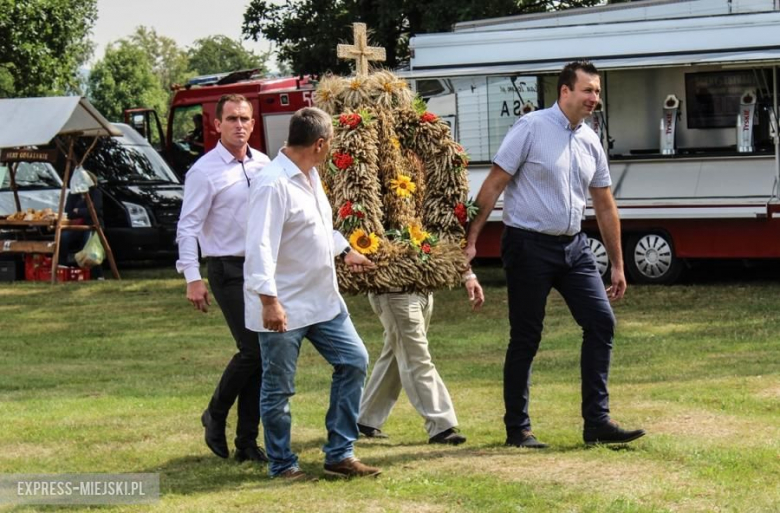 Gminne dożynki w Jemnej