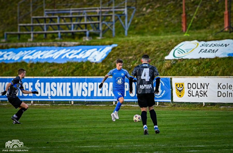 IV liga: Orzeł Ząbkowice Śląskie 0:3 (0:0) Gornik Wałbrzych