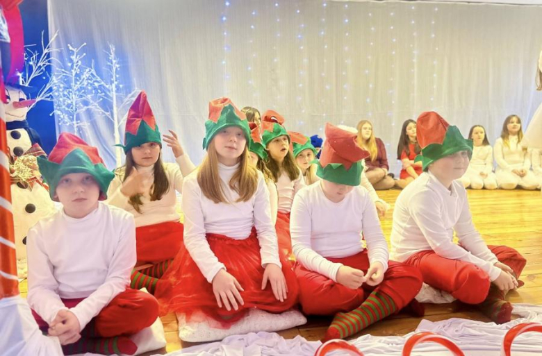 Dzień babci i dziadka w Lubnowie