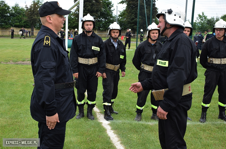 Gminne zawody sportowo-pożarnicze w Ziębicach