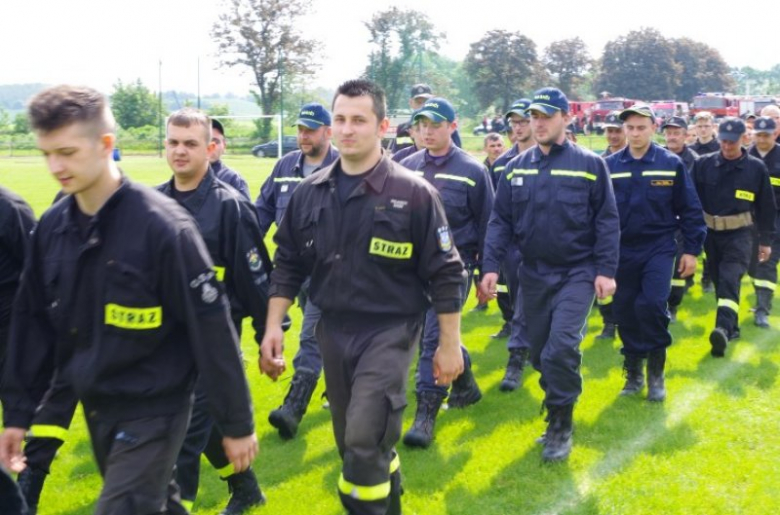  Gminne Zawody Sportowo-Pożarnicze Ochotniczych Straży Pożarnych w Ziębicach