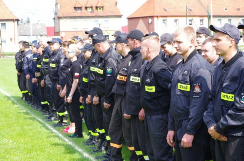  Gminne Zawody Sportowo-Pożarnicze Ochotniczych Straży Pożarnych w Ziębicach