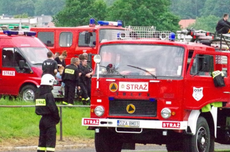  Gminne Zawody Sportowo-Pożarnicze Ochotniczych Straży Pożarnych w Ziębicach