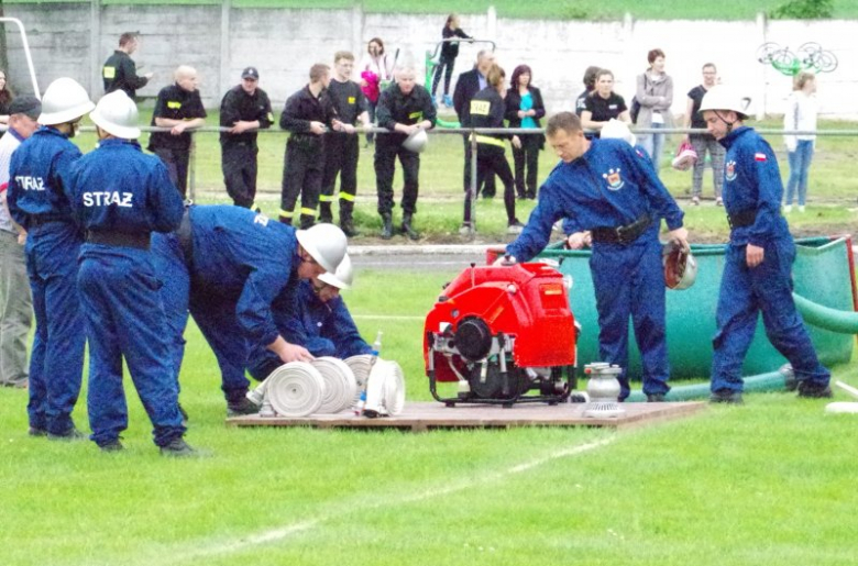  Gminne Zawody Sportowo-Pożarnicze Ochotniczych Straży Pożarnych w Ziębicach