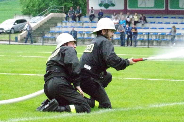  Gminne Zawody Sportowo-Pożarnicze Ochotniczych Straży Pożarnych w Ziębicach