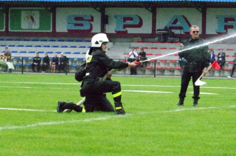  Gminne Zawody Sportowo-Pożarnicze Ochotniczych Straży Pożarnych w Ziębicach