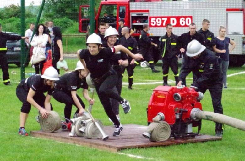  Gminne Zawody Sportowo-Pożarnicze Ochotniczych Straży Pożarnych w Ziębicach