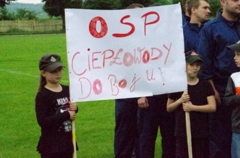  Gminne Zawody Sportowo-Pożarnicze Ochotniczych Straży Pożarnych w Ziębicach