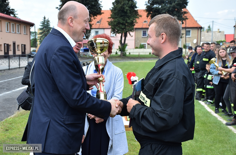 Gminne zawody sportowo-pożarnicze w Ziębicach