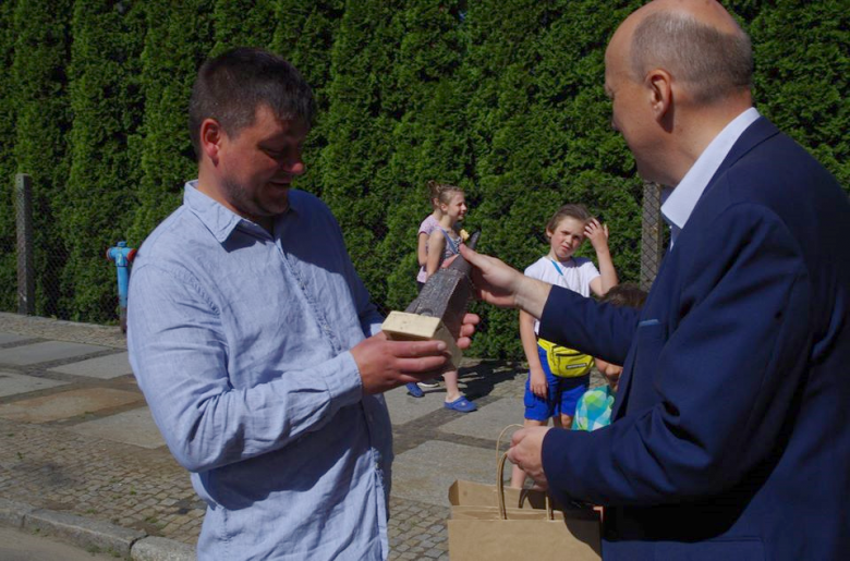 Otwarcie Bramy Paczkowskiej w Ziębicach