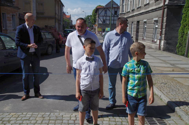 Otwarcie Bramy Paczkowskiej w Ziębicach