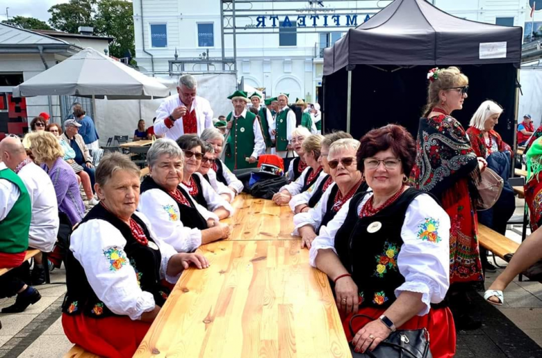 Zespół „Borowianki” zdobył I miejsce na Spotkaniach Artystycznych Seniorów w Międzyzdrojach