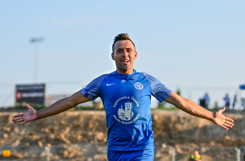 IV liga: Orzeł Ząbkowice Śląskie 4:0 (2:0) Legsad Kościelec