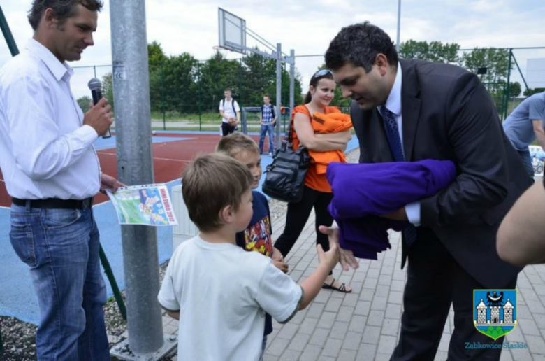 Otwarcie Mini Euro 2012 w Ząbkowicach Śląskich