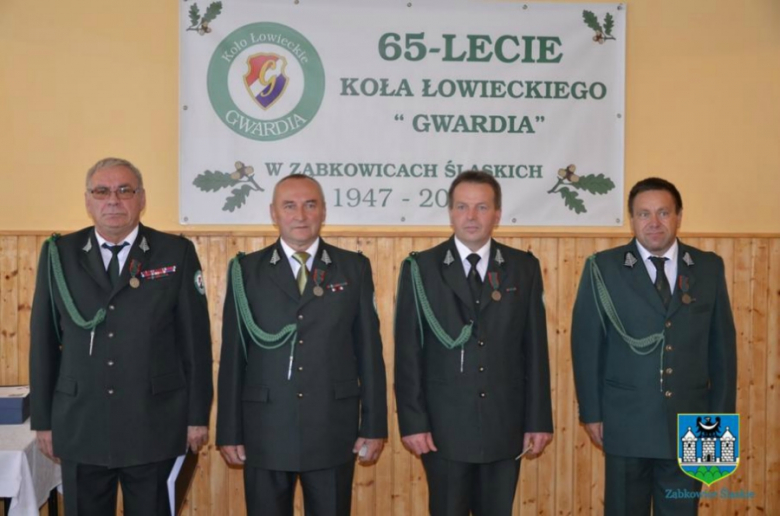 65-lecie Koła Łowieckiego „Gwardia”