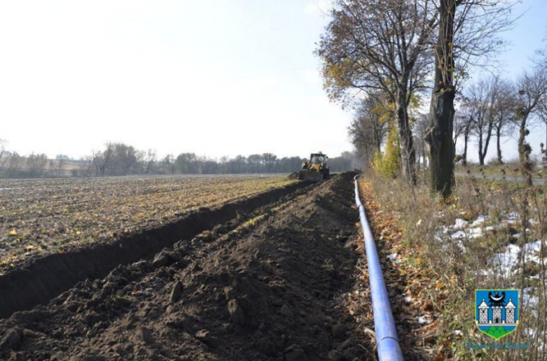 Wodociągowanie wsi Bobolice