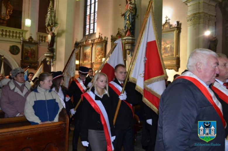 Święto Niepodległości w Ząbkowicach Śl.