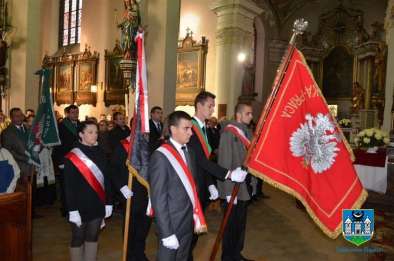 Święto Niepodległości w Ząbkowicach Śl.