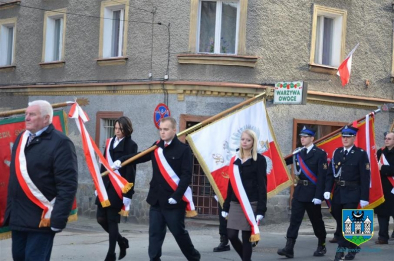 Święto Niepodległości w Ząbkowicach Śl.