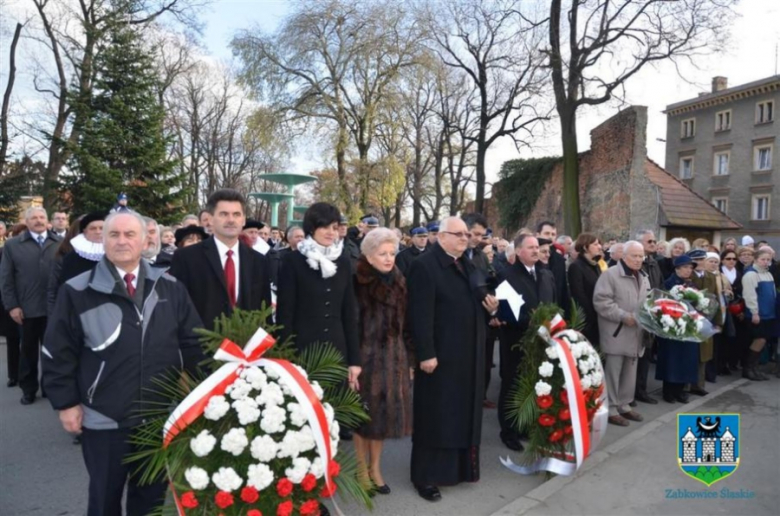 Święto Niepodległości w Ząbkowicach Śl.