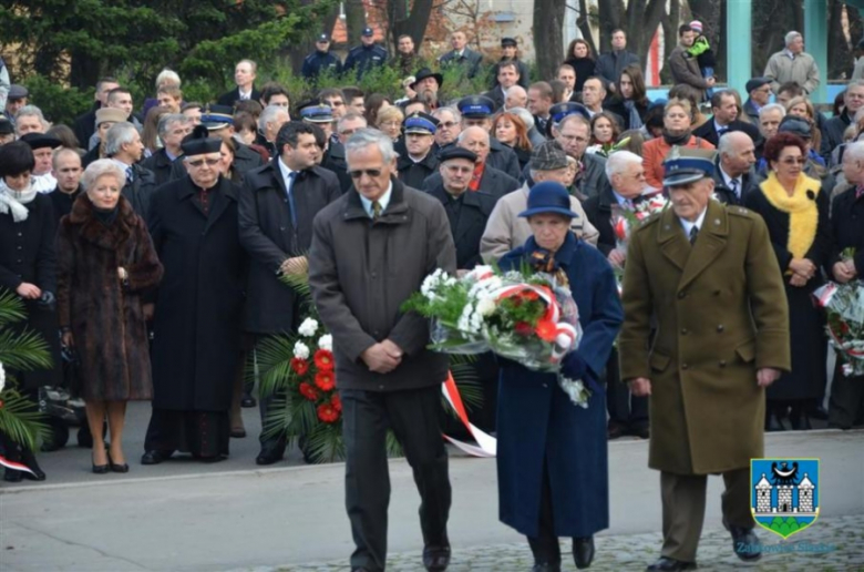 Święto Niepodległości w Ząbkowicach Śl.