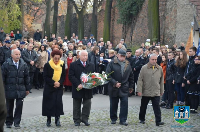 Święto Niepodległości w Ząbkowicach Śl.