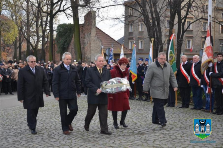 Święto Niepodległości w Ząbkowicach Śl.