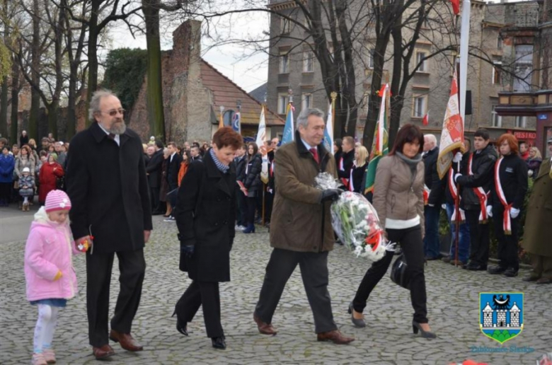 Święto Niepodległości w Ząbkowicach Śl.