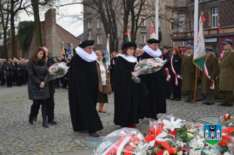 Święto Niepodległości w Ząbkowicach Śl.