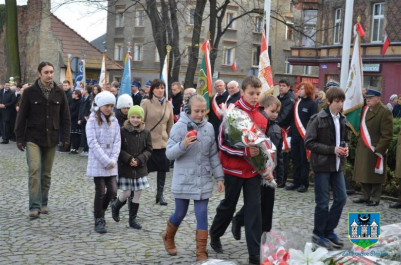 Święto Niepodległości w Ząbkowicach Śl.