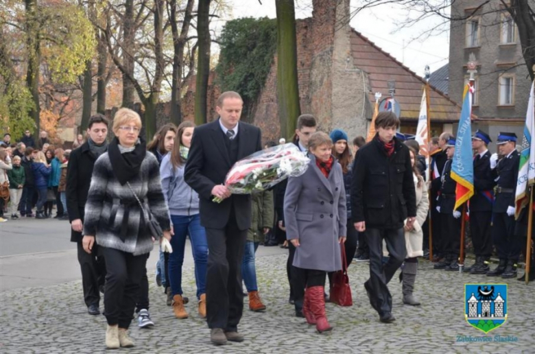 Święto Niepodległości w Ząbkowicach Śl.