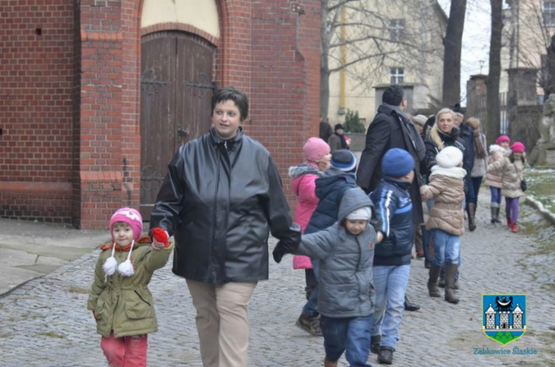 Święty Mikołaj na placu przy kościele św. Anny