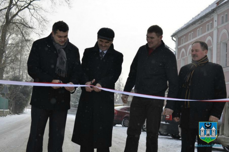 Remont drogi w miejscowości Tarnów zakończony