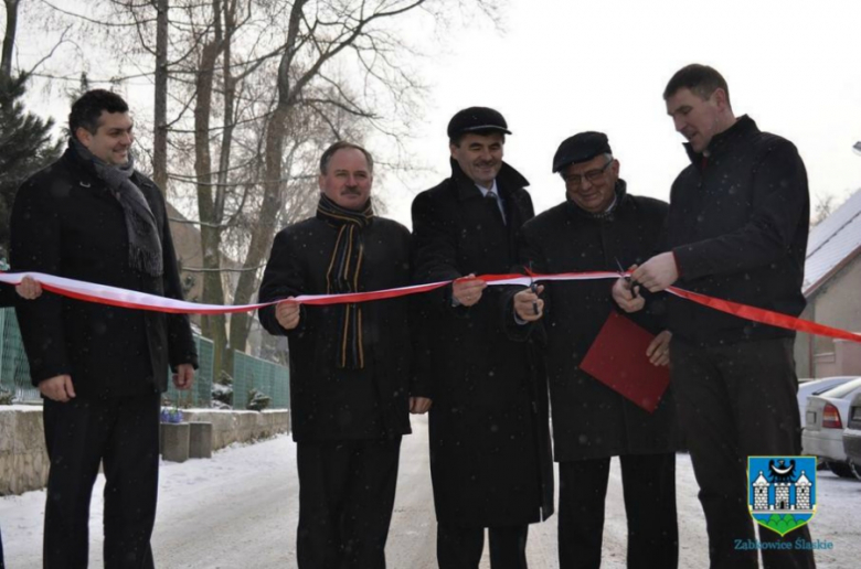 Remont drogi w miejscowości Tarnów zakończony