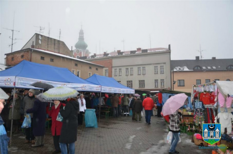 Jarmark bożonarodzeniowy w Cervenym Kostelcu