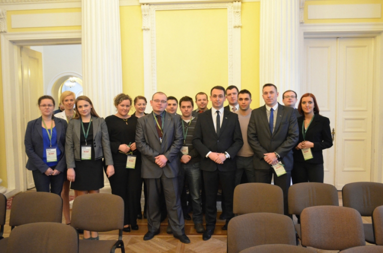 Delegacja z Ząbkowic Śląskich na zjeździe FML